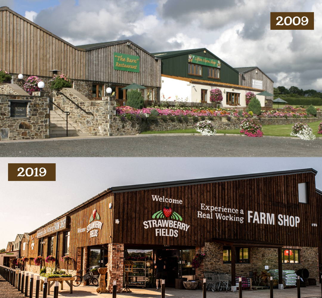 Our story Strawberry Fields Farm Shop